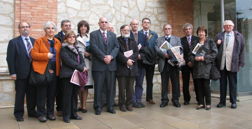 Consell científic assessor, nomenat el 2010.