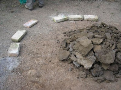 Experimentació amb fems per veure'n l'evolució quan s'utilitzen com a adob.