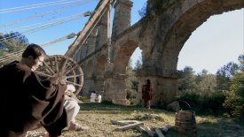Captura de pantalla del documental Acueductos romanos I
