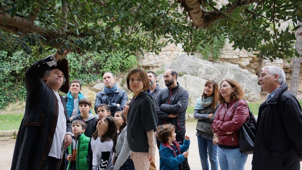 Dissabte 28 s’ha programat una ruta oberta sobre la figura del científic Antoni de Martí i Franquès, amb reserva prèvia. Foto: URV