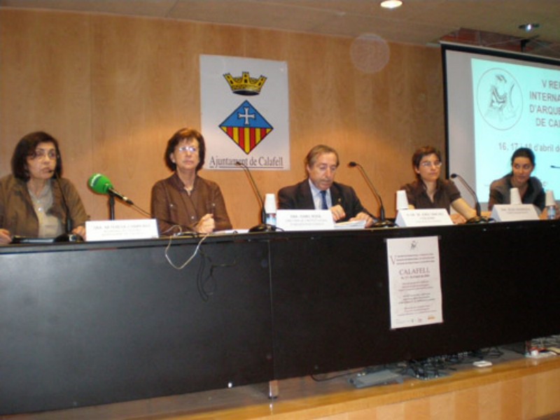 Inauguració Calafell 2009